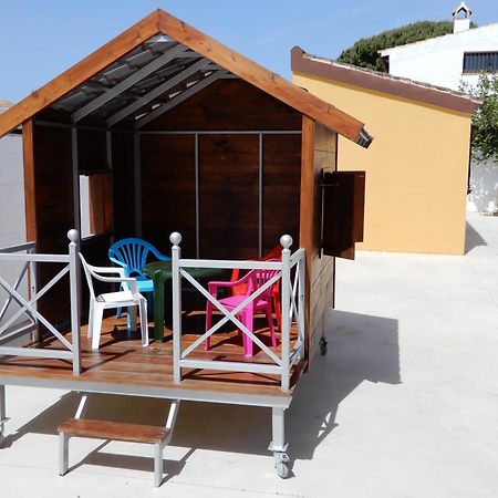 Villa La Guarena Chiclana de la Frontera Esterno foto