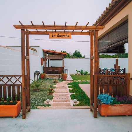 Villa La Guarena Chiclana de la Frontera Esterno foto