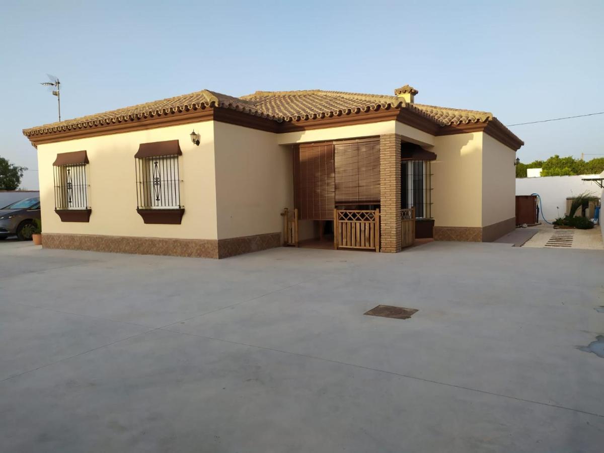 Villa La Guarena Chiclana de la Frontera Esterno foto
