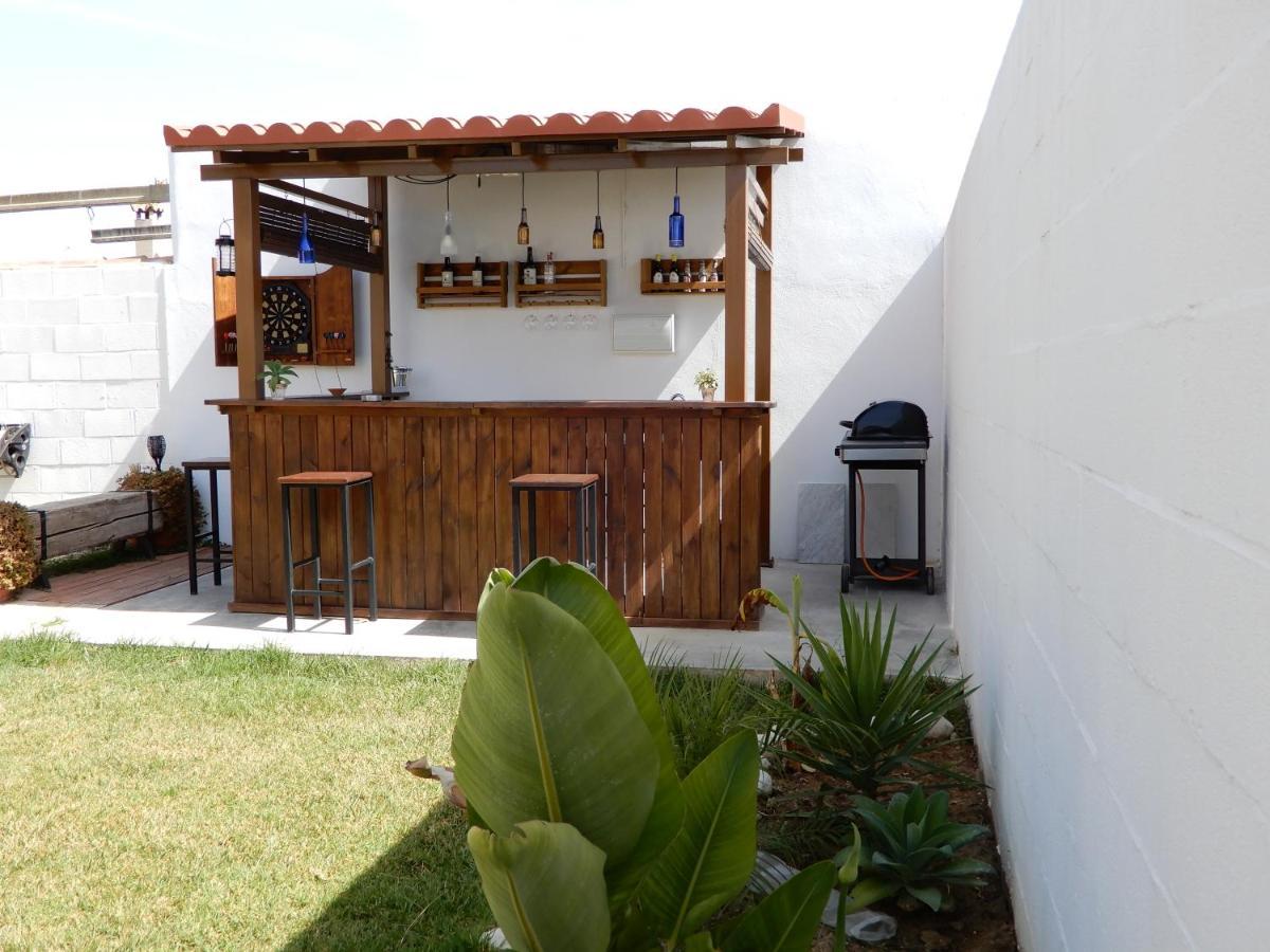 Villa La Guarena Chiclana de la Frontera Esterno foto