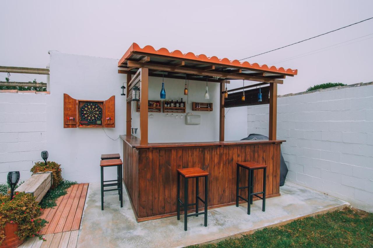 Villa La Guarena Chiclana de la Frontera Esterno foto