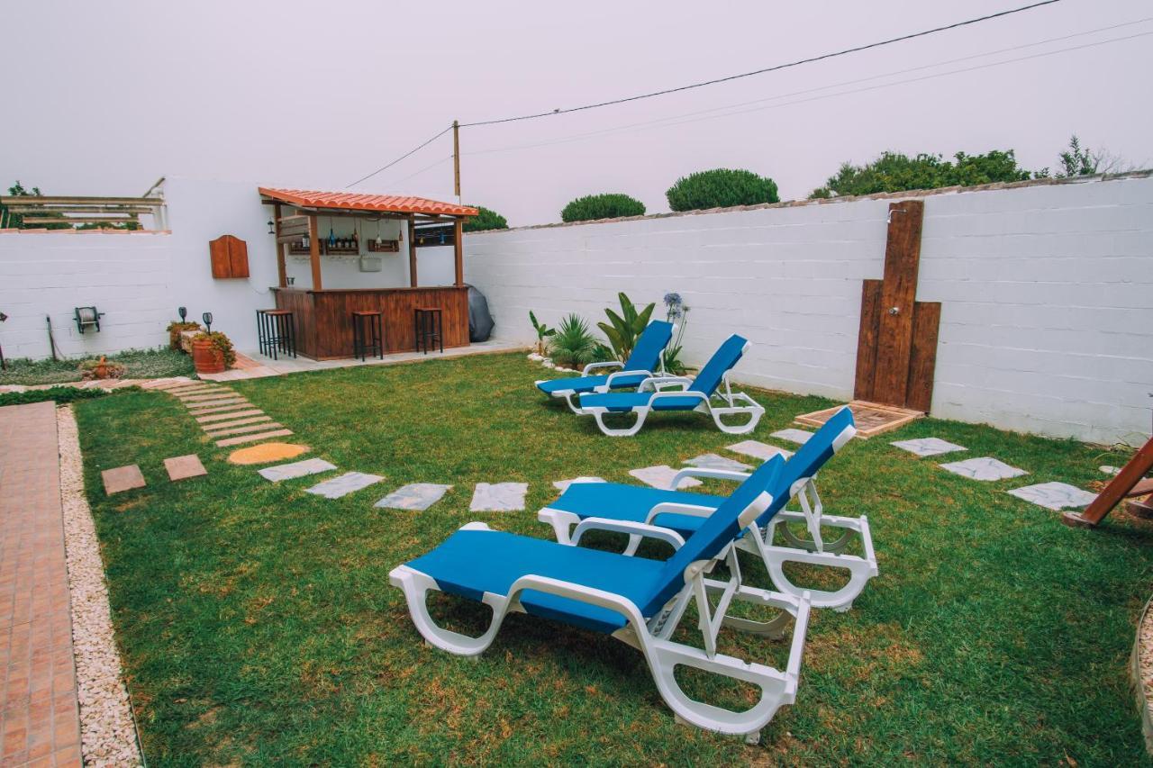 Villa La Guarena Chiclana de la Frontera Esterno foto