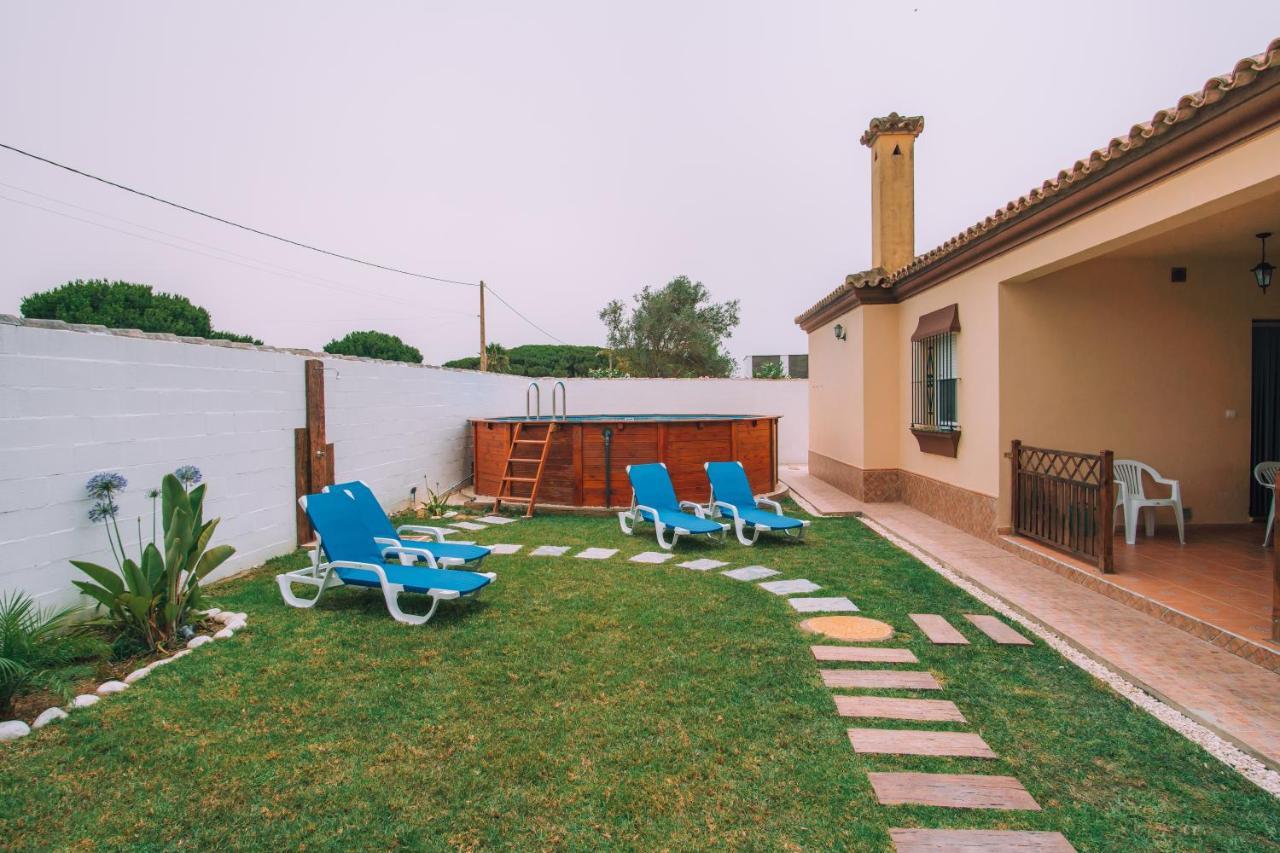 Villa La Guarena Chiclana de la Frontera Esterno foto