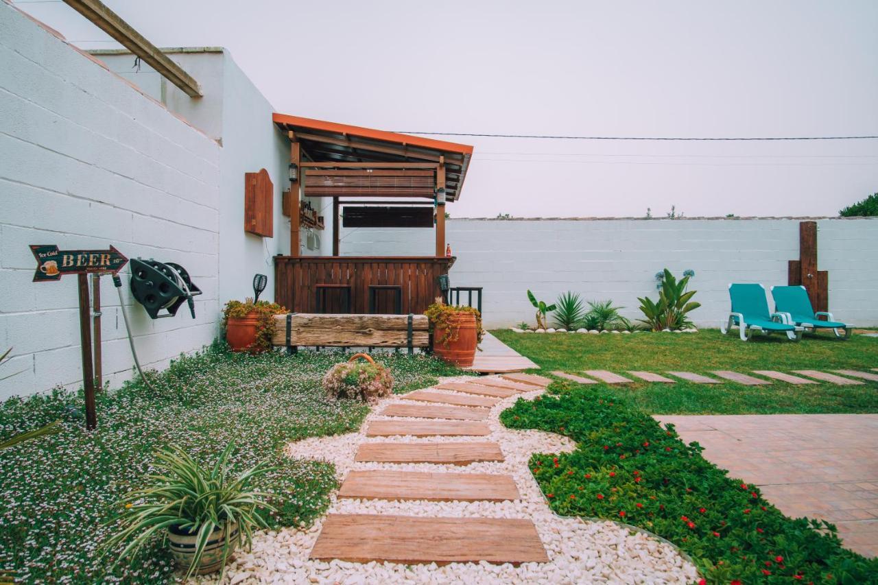 Villa La Guarena Chiclana de la Frontera Esterno foto