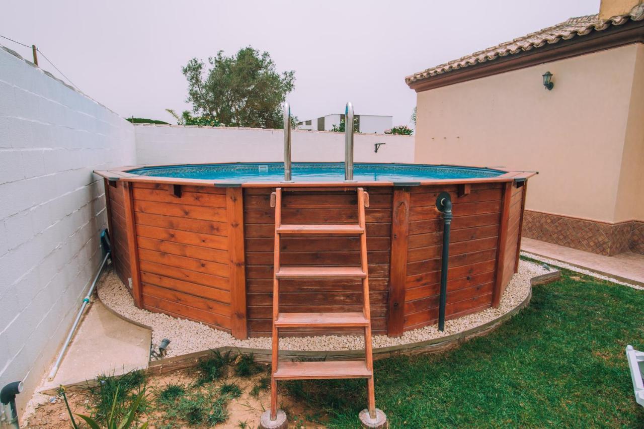 Villa La Guarena Chiclana de la Frontera Esterno foto