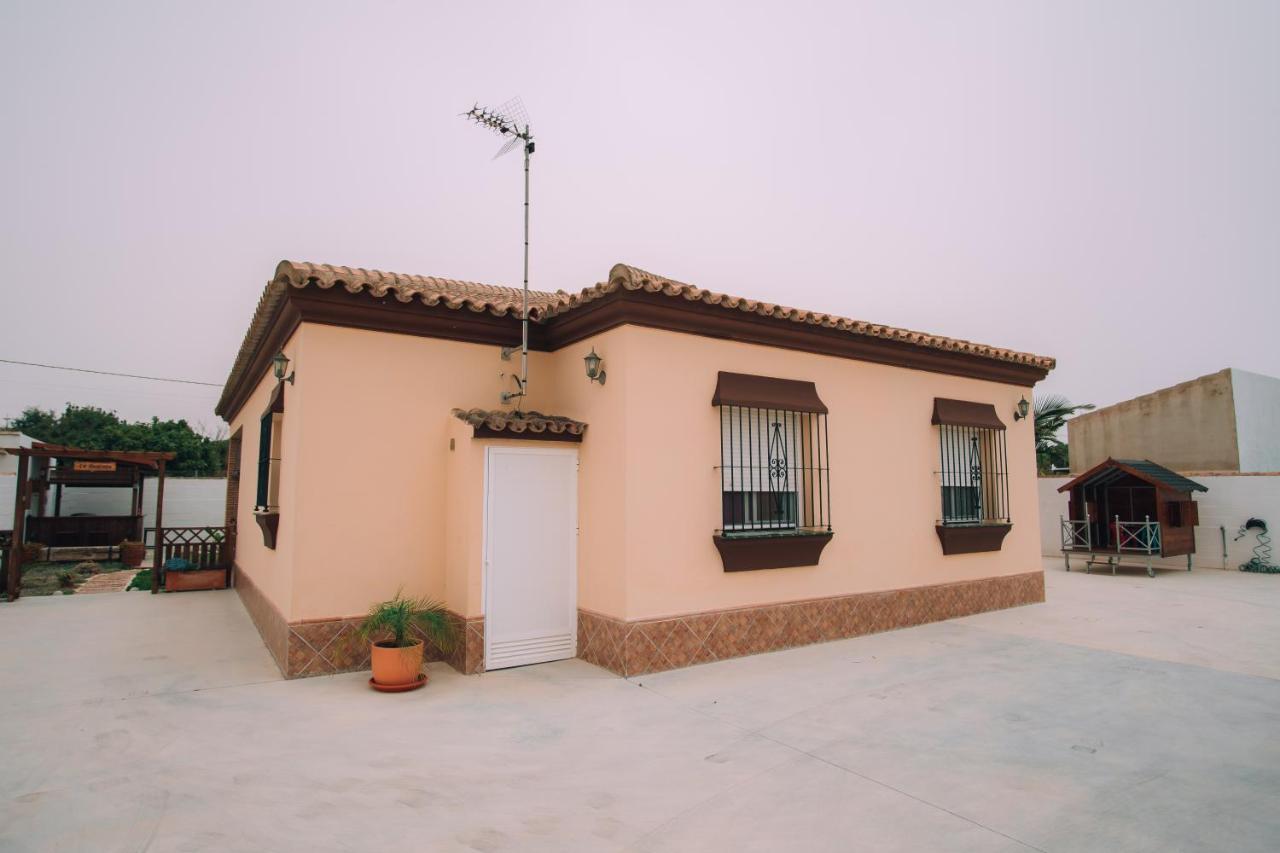Villa La Guarena Chiclana de la Frontera Esterno foto