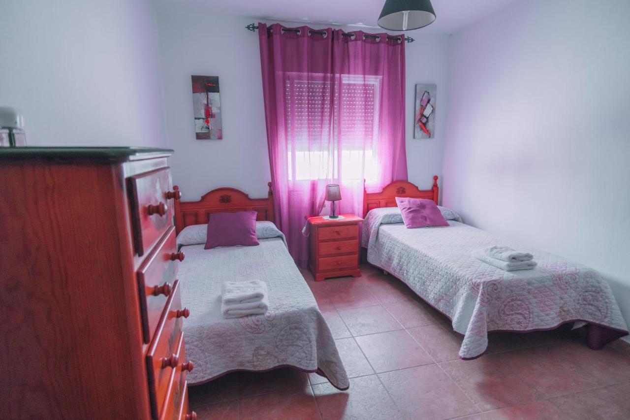 Villa La Guarena Chiclana de la Frontera Esterno foto