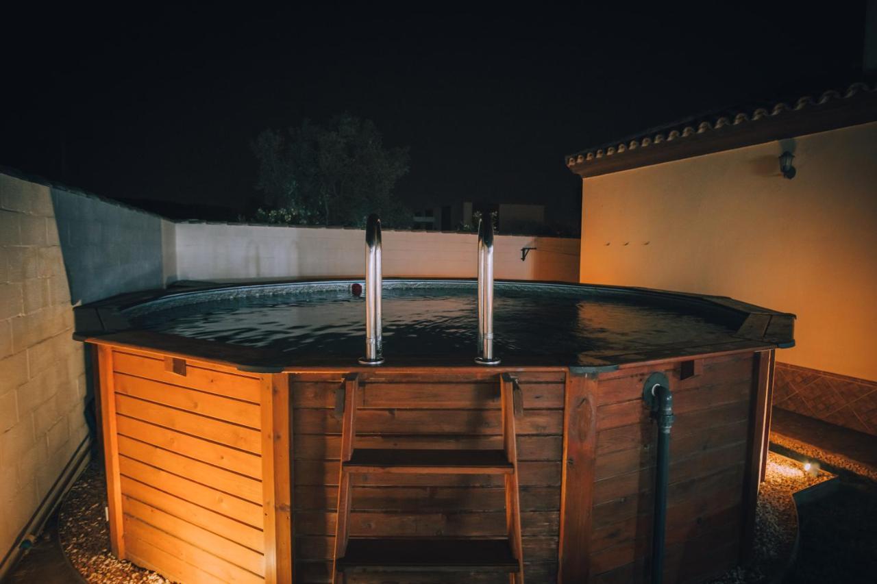 Villa La Guarena Chiclana de la Frontera Esterno foto