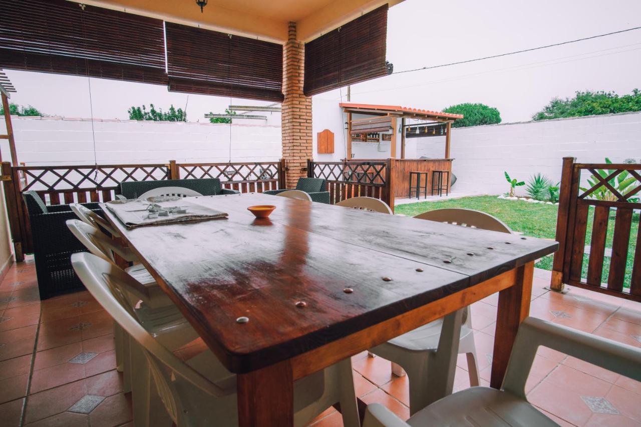 Villa La Guarena Chiclana de la Frontera Esterno foto