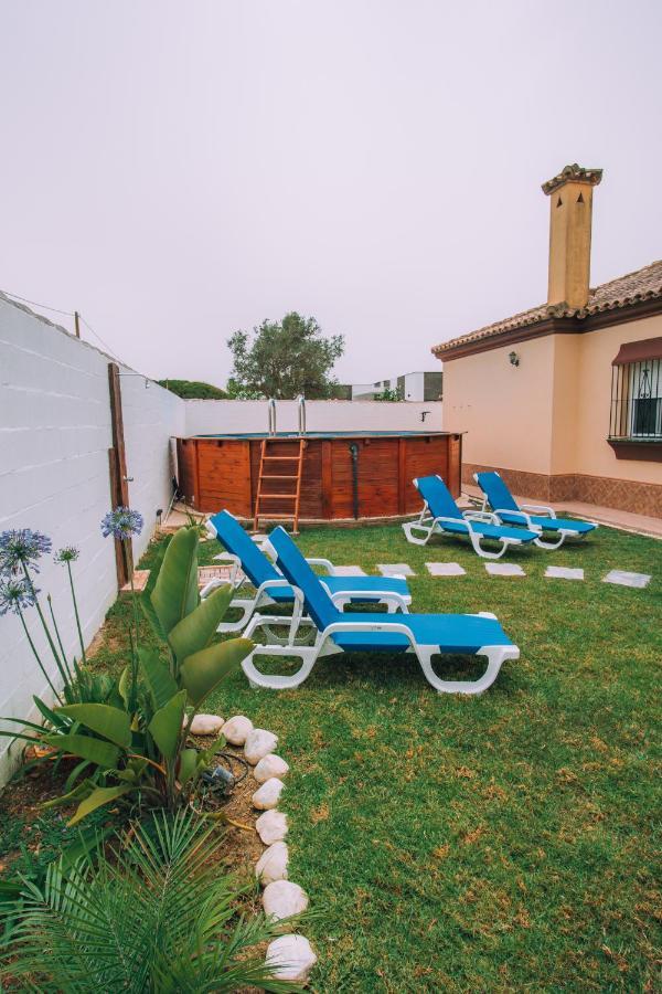 Villa La Guarena Chiclana de la Frontera Esterno foto