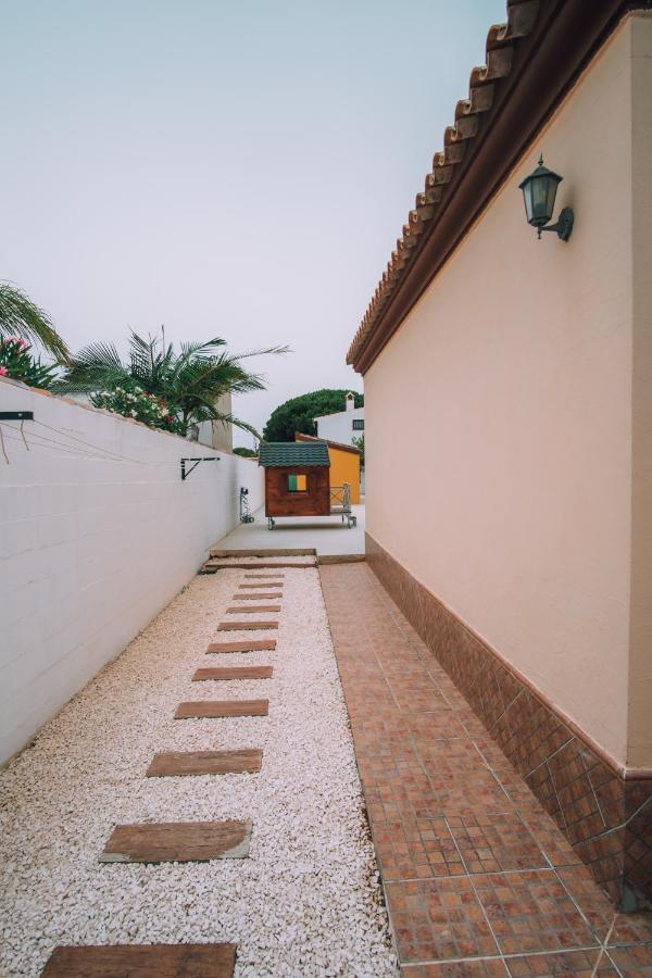 Villa La Guarena Chiclana de la Frontera Esterno foto