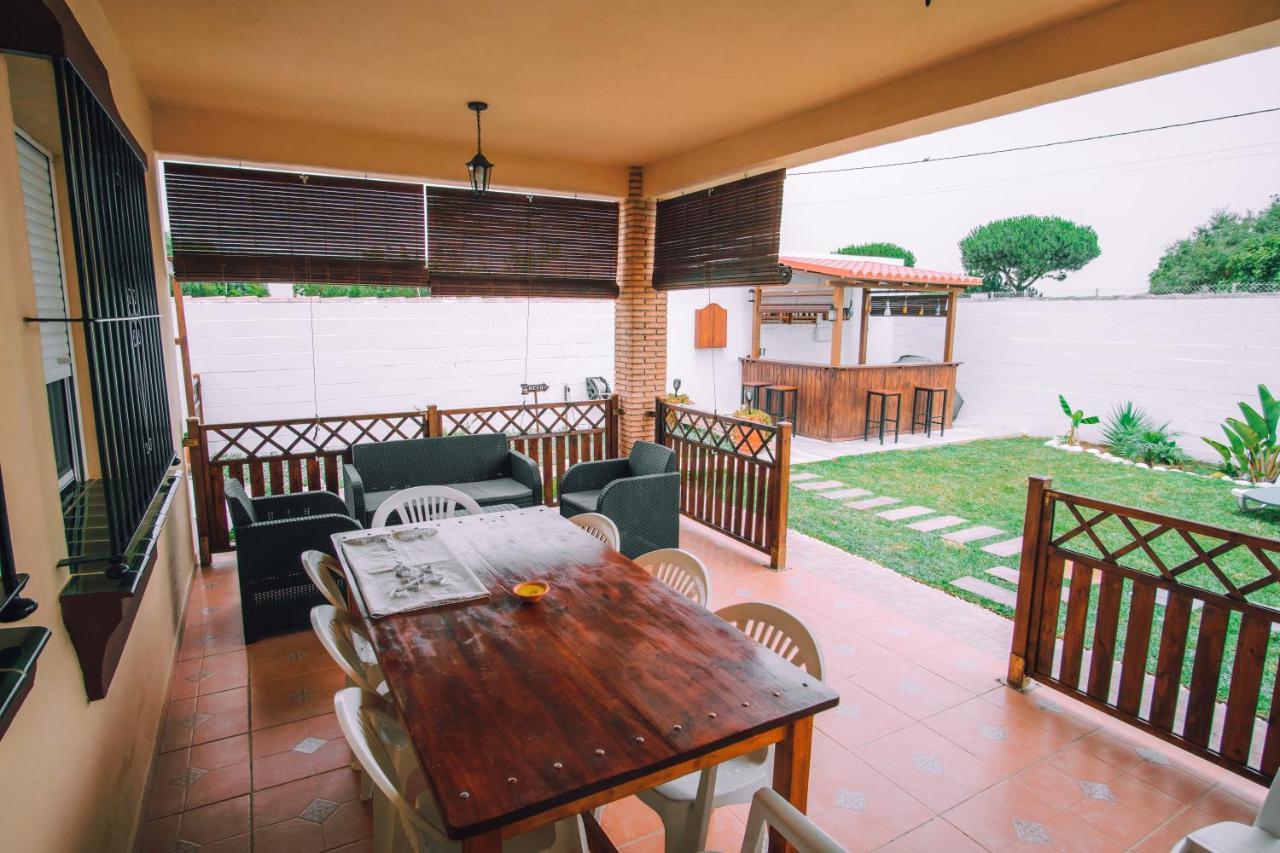 Villa La Guarena Chiclana de la Frontera Esterno foto