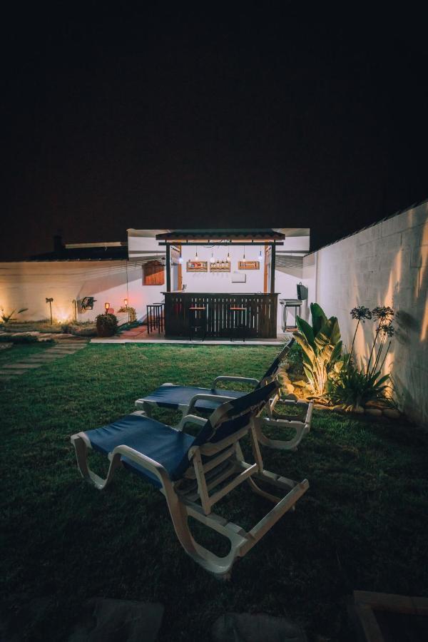 Villa La Guarena Chiclana de la Frontera Esterno foto